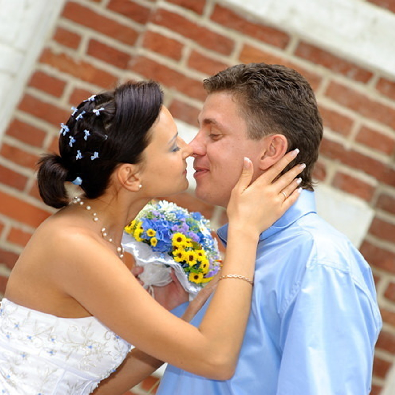 Стас и Елена. Свадебный фотограф Москва Альберт Хаиров