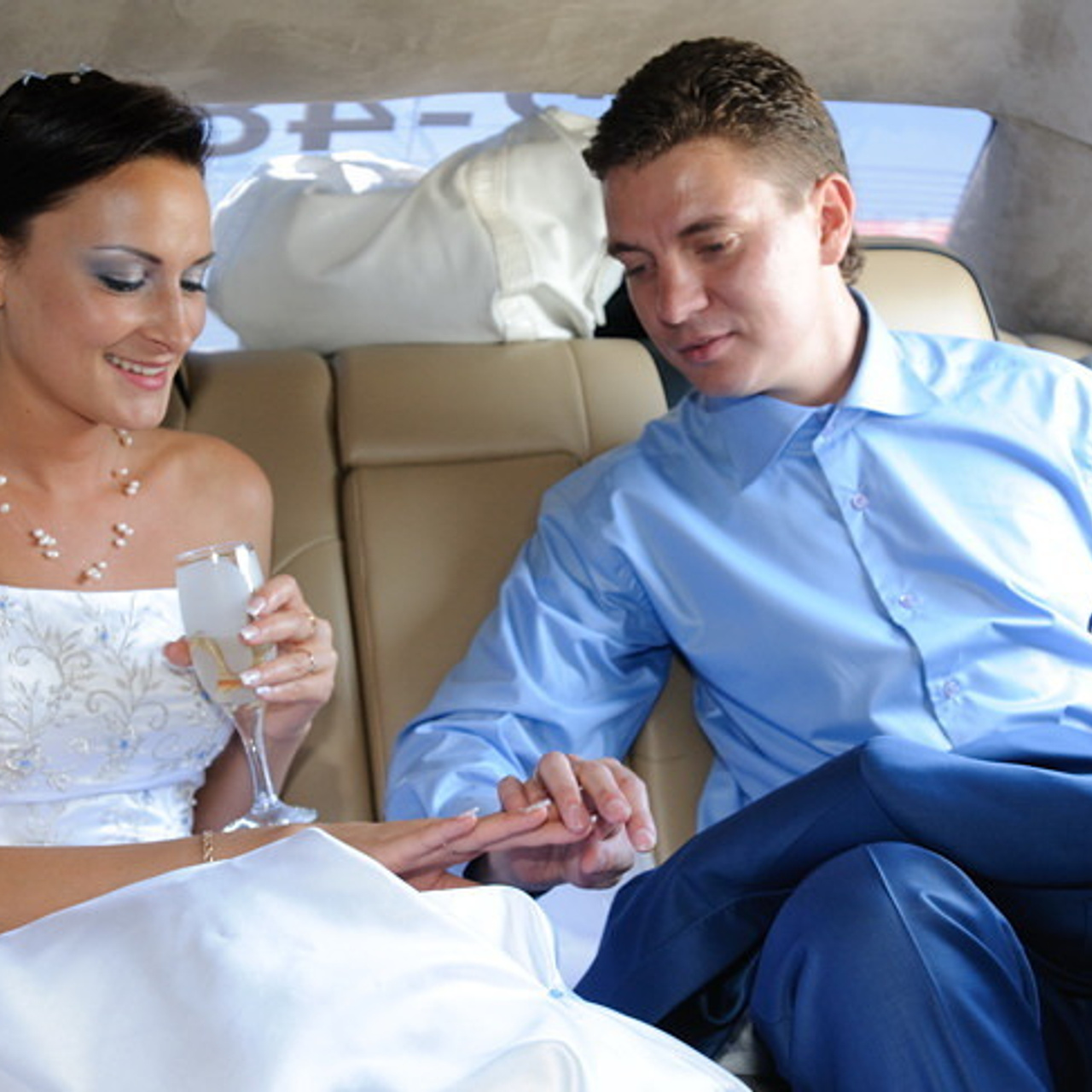 Стас и Елена. Свадебный фотограф Москва Альберт Хаиров