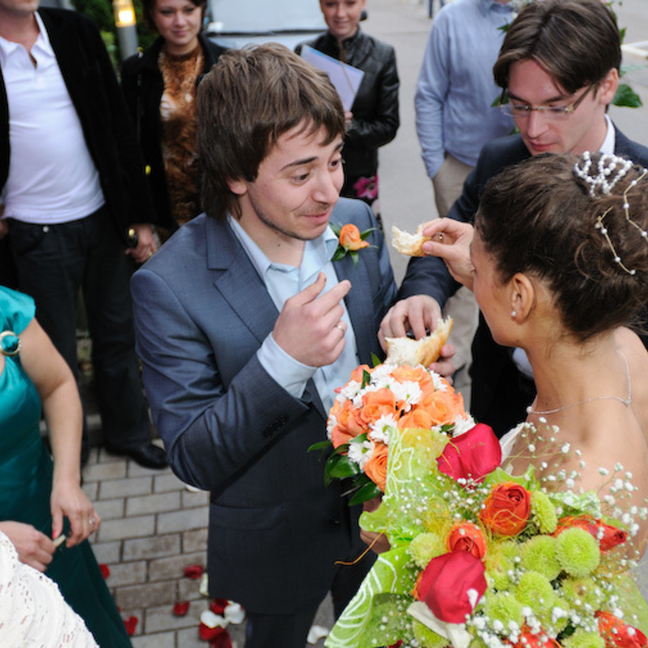 Андрей и Ольга. Свадебный фотограф Москва Альберт Хаиров