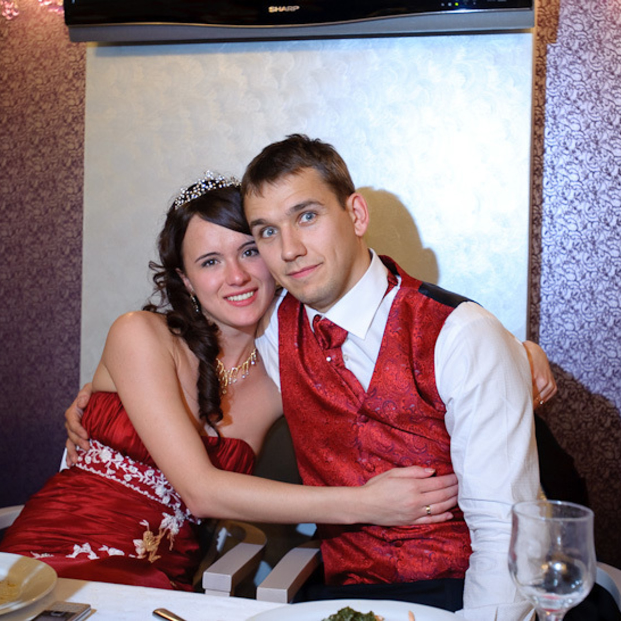 Сергей и Анна. Свадебный фотограф Москва Альберт Хаиров