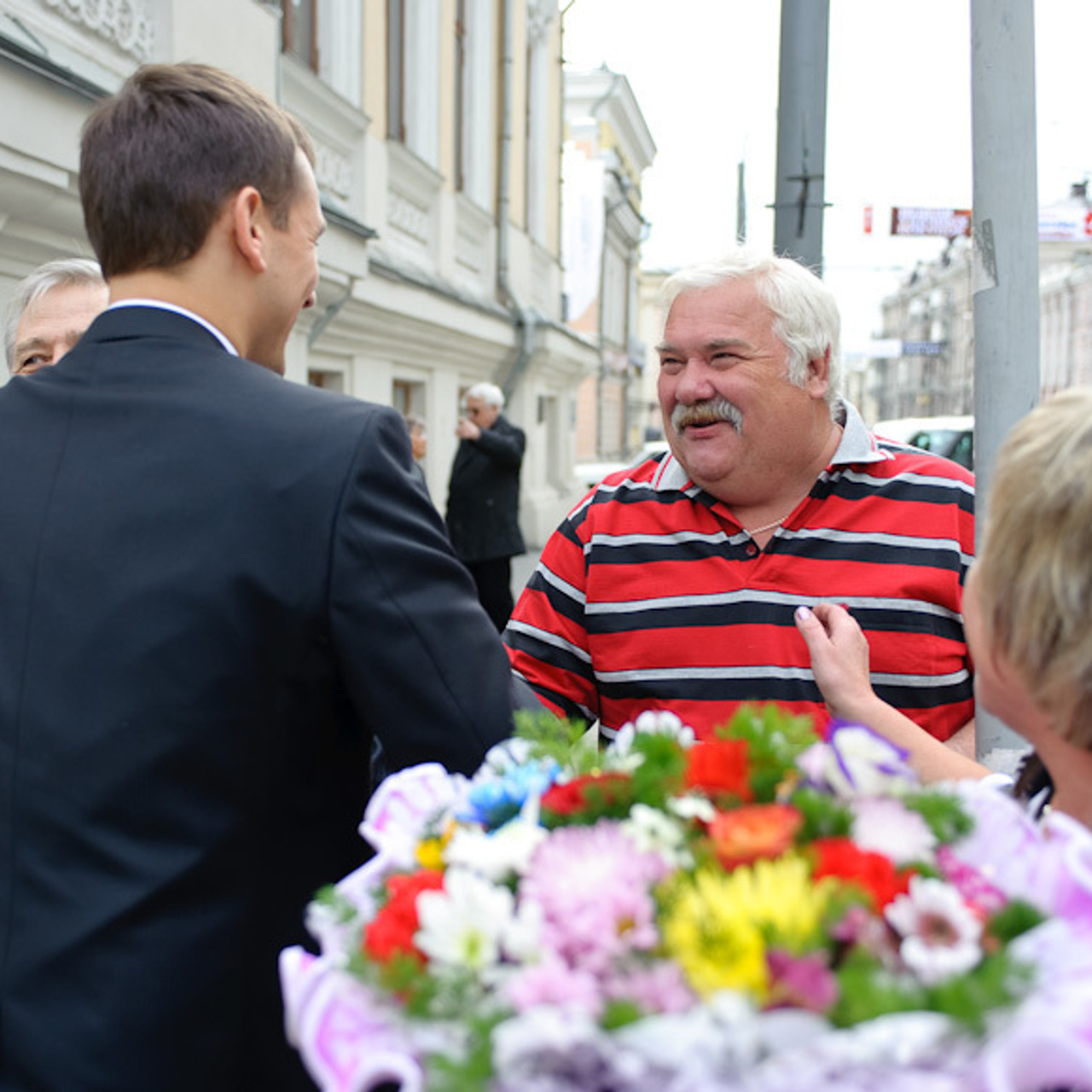 Сергей и Анна. Свадебный фотограф Москва Альберт Хаиров