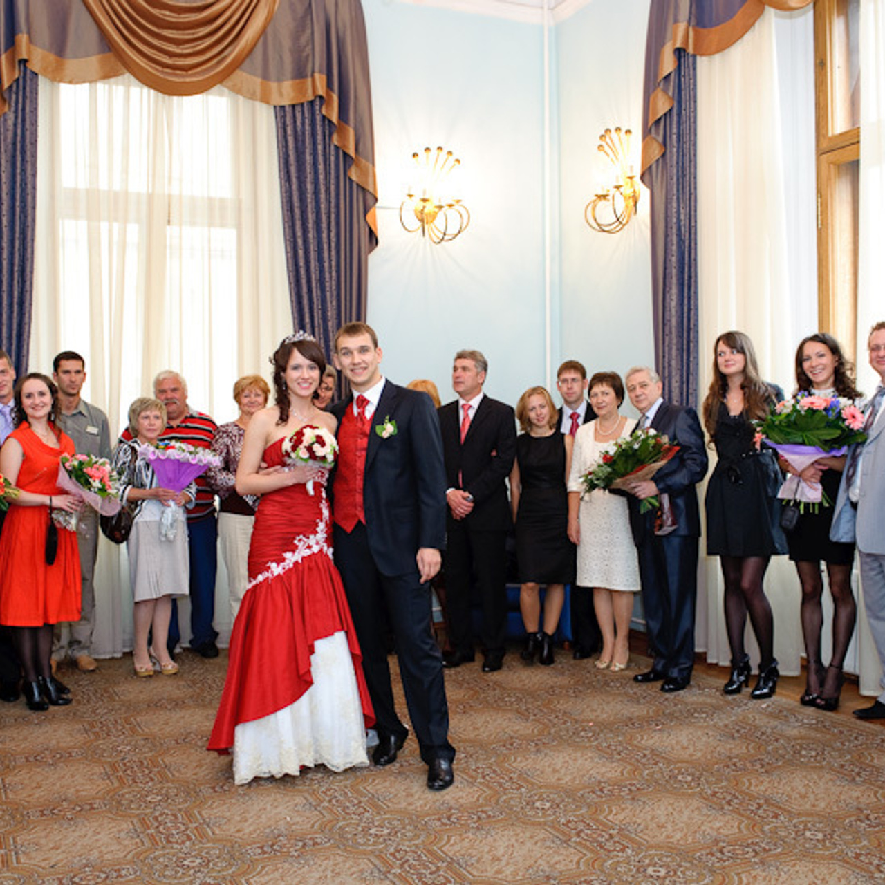 Сергей и Анна. Свадебный фотограф Москва Альберт Хаиров