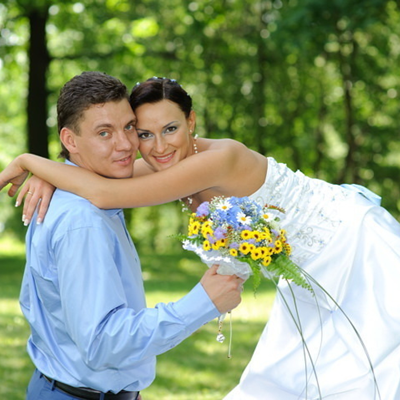 Стас и Елена. Свадебный фотограф Москва Альберт Хаиров