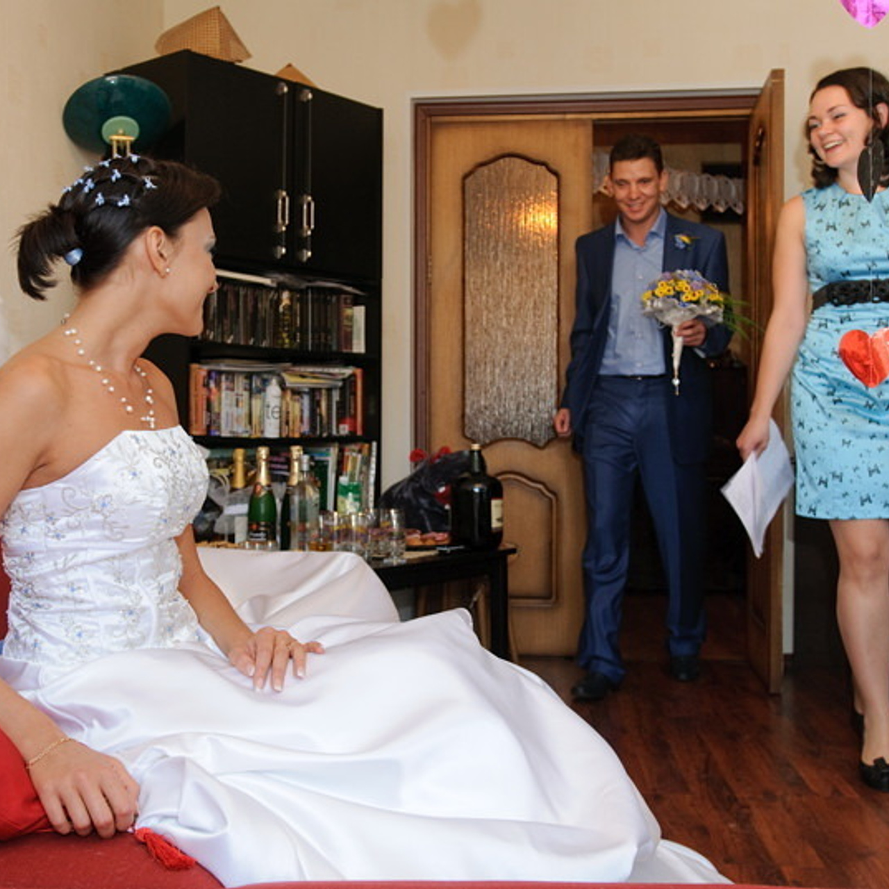 Стас и Елена. Свадебный фотограф Москва Альберт Хаиров