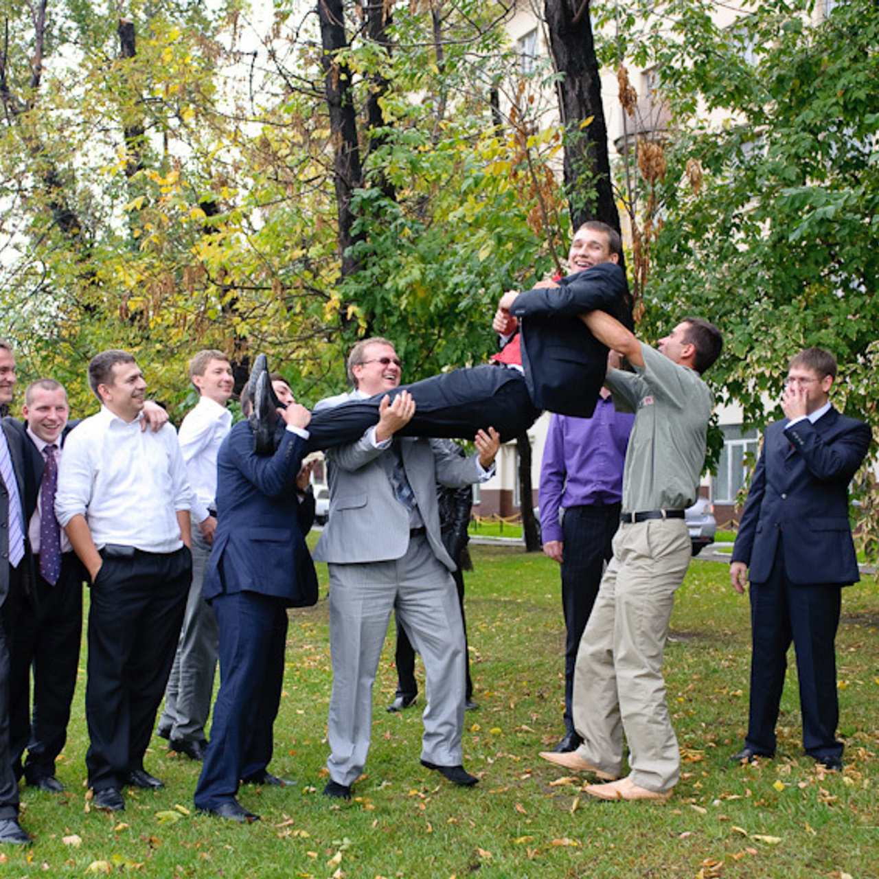 Сергей и Анна. Свадебный фотограф Москва Альберт Хаиров