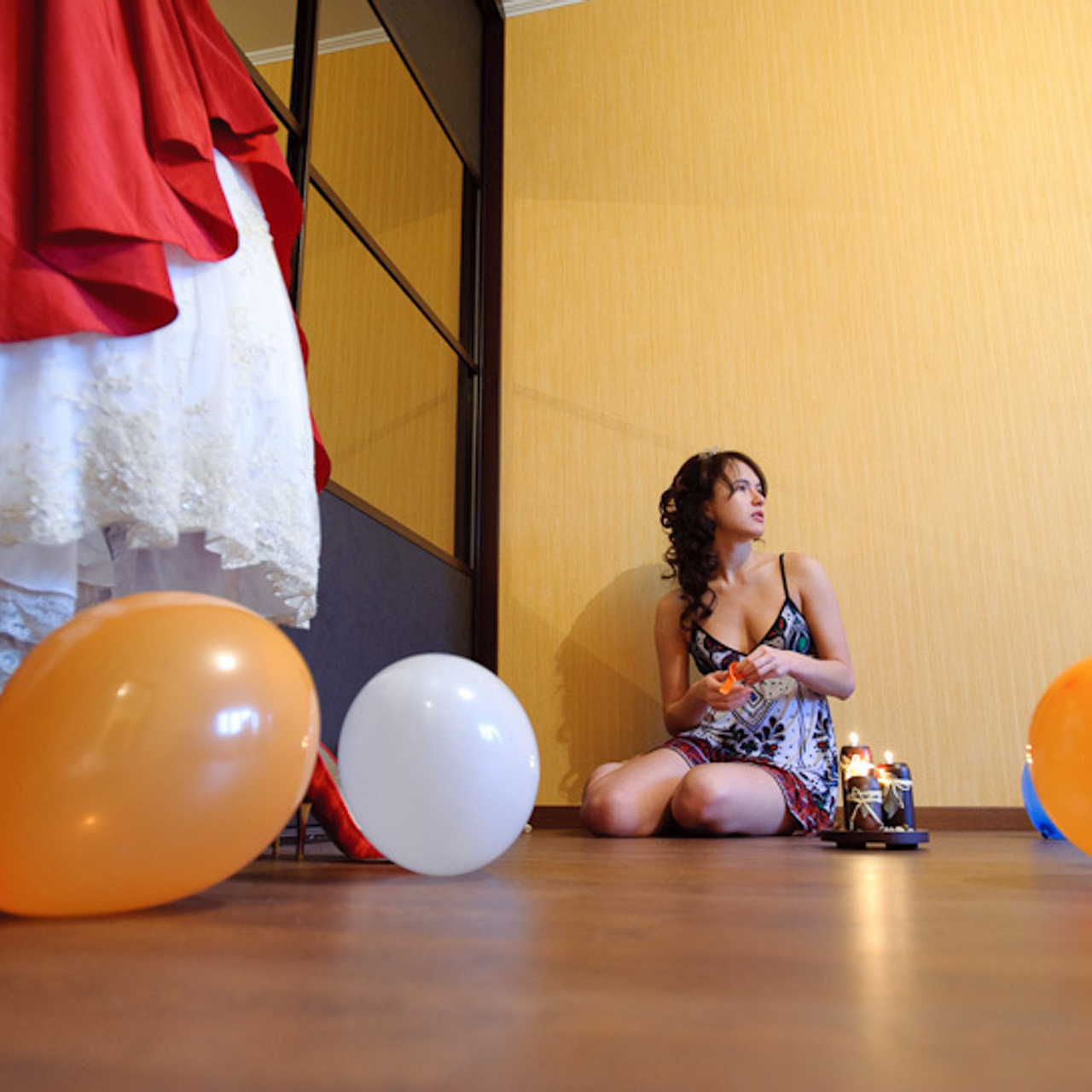 Сергей и Анна. Свадебный фотограф Москва Альберт Хаиров