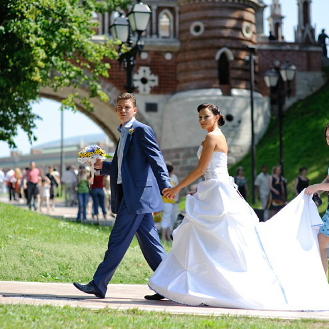 Стас и Елена. Свадебный фотограф Москва Альберт Хаиров