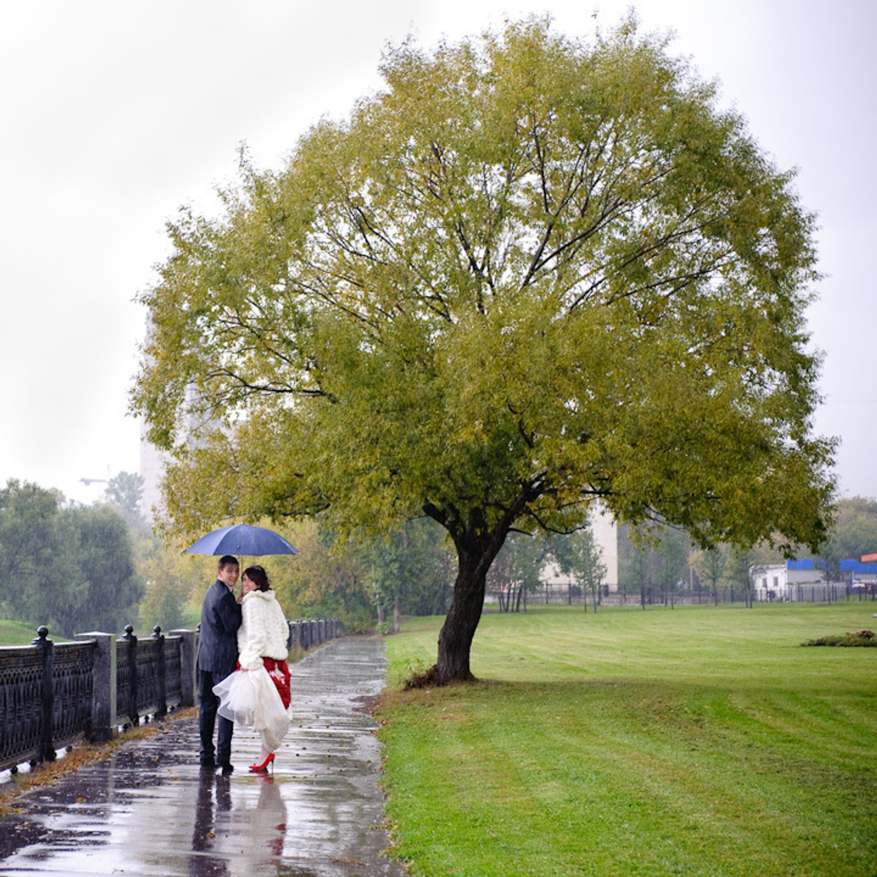Сергей и Анна. Свадебный фотограф Москва Альберт Хаиров