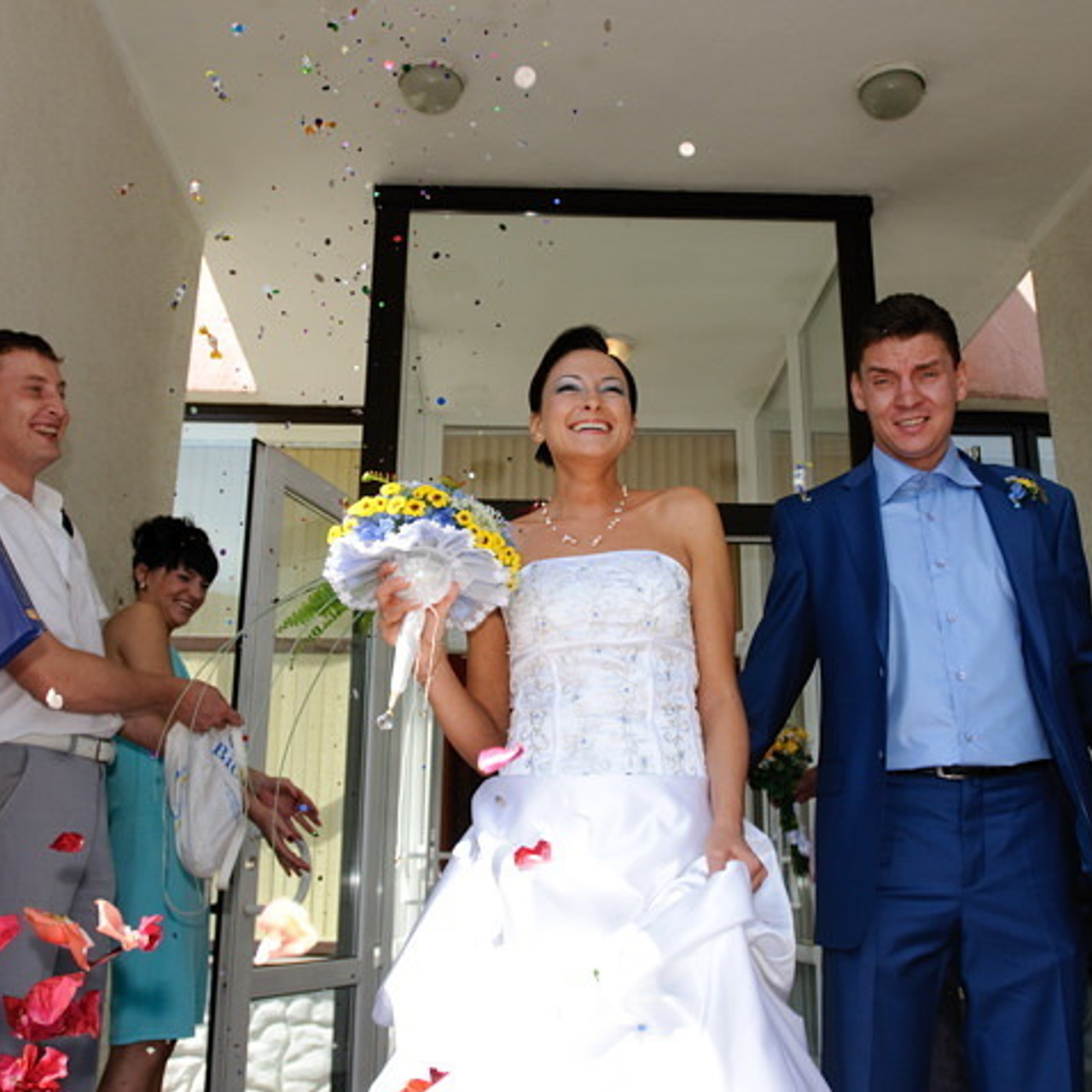 Стас и Елена. Свадебный фотограф Москва Альберт Хаиров