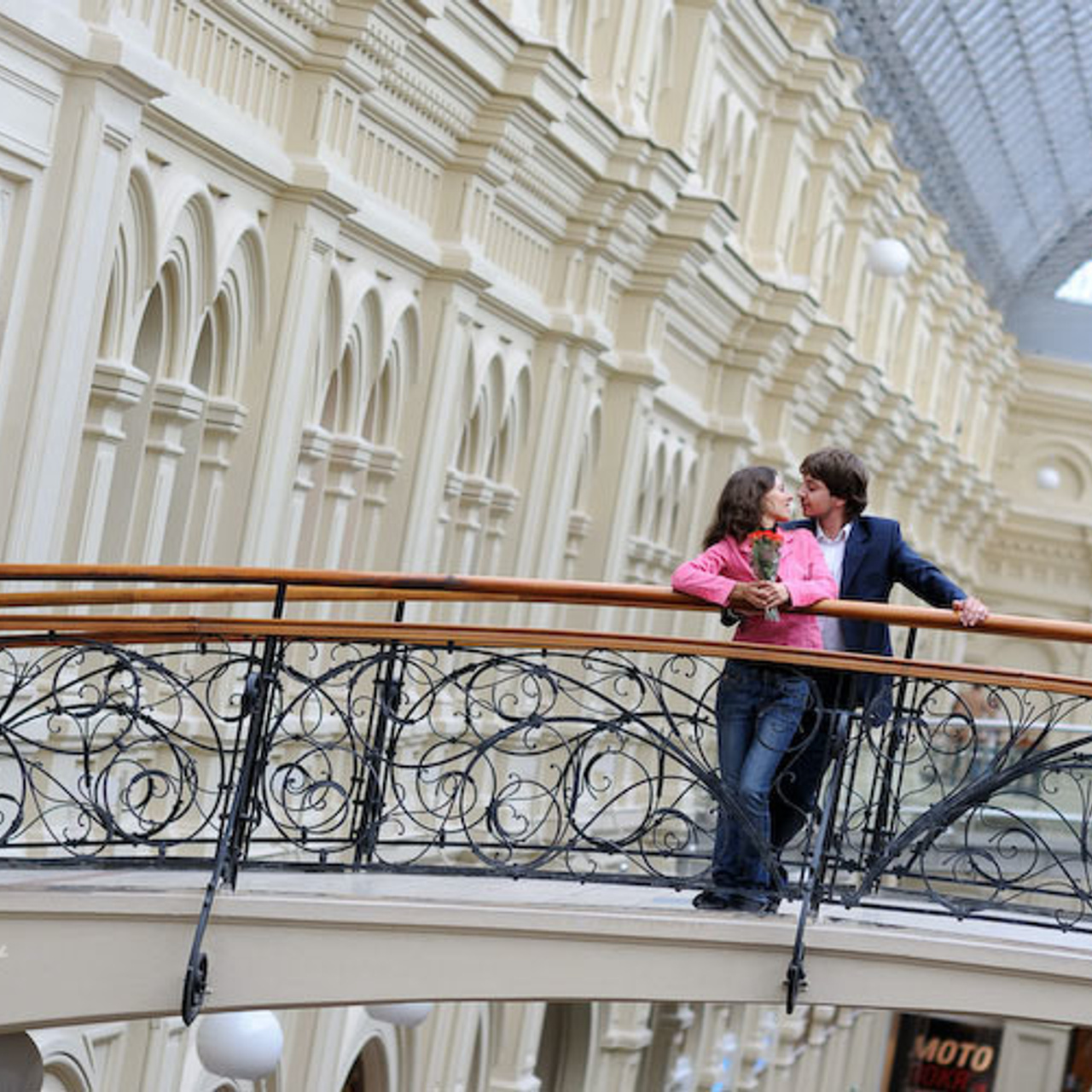 Андрей и Елена. Свадебный фотограф Москва Альберт Хаиров