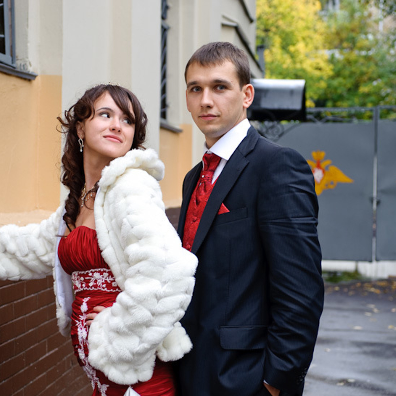 Сергей и Анна. Свадебный фотограф Москва Альберт Хаиров