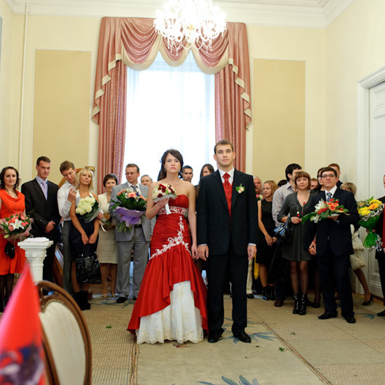 Сергей и Анна. Свадебный фотограф Москва Альберт Хаиров