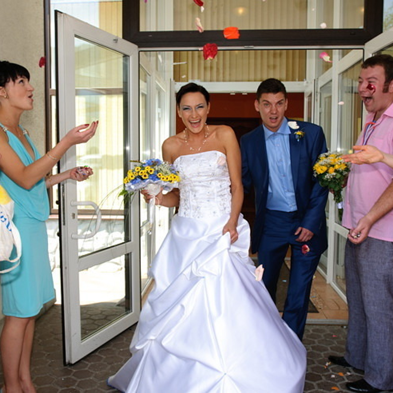 Стас и Елена. Свадебный фотограф Москва Альберт Хаиров