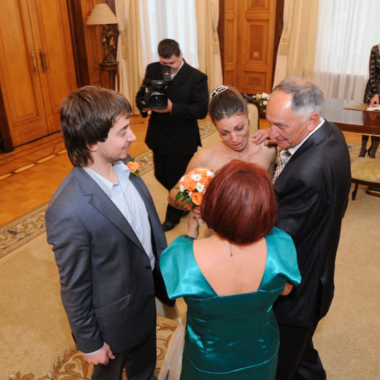 Андрей и Ольга. Свадебный фотограф Москва Альберт Хаиров