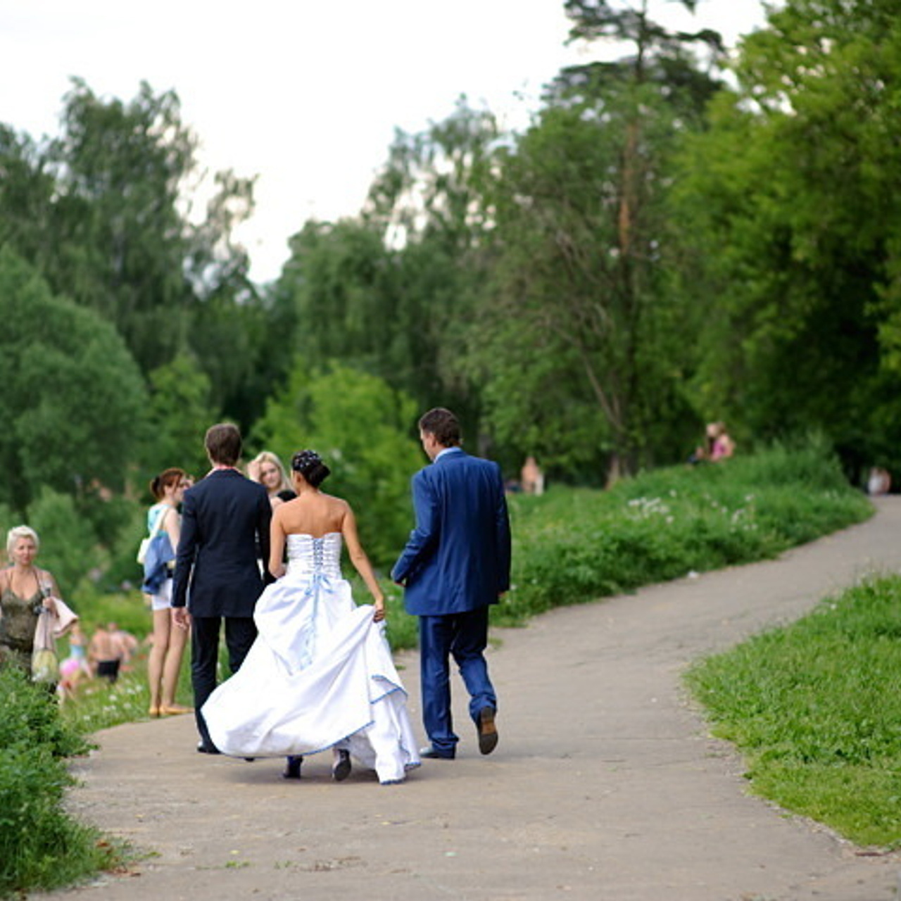 Стас и Елена. Свадебный фотограф Москва Альберт Хаиров