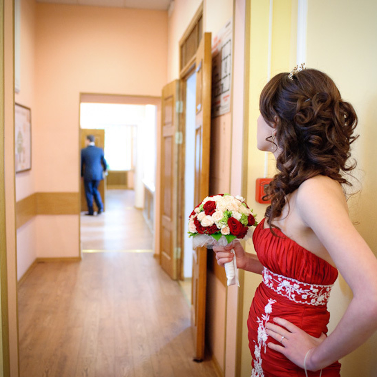 Сергей и Анна. Свадебный фотограф Москва Альберт Хаиров