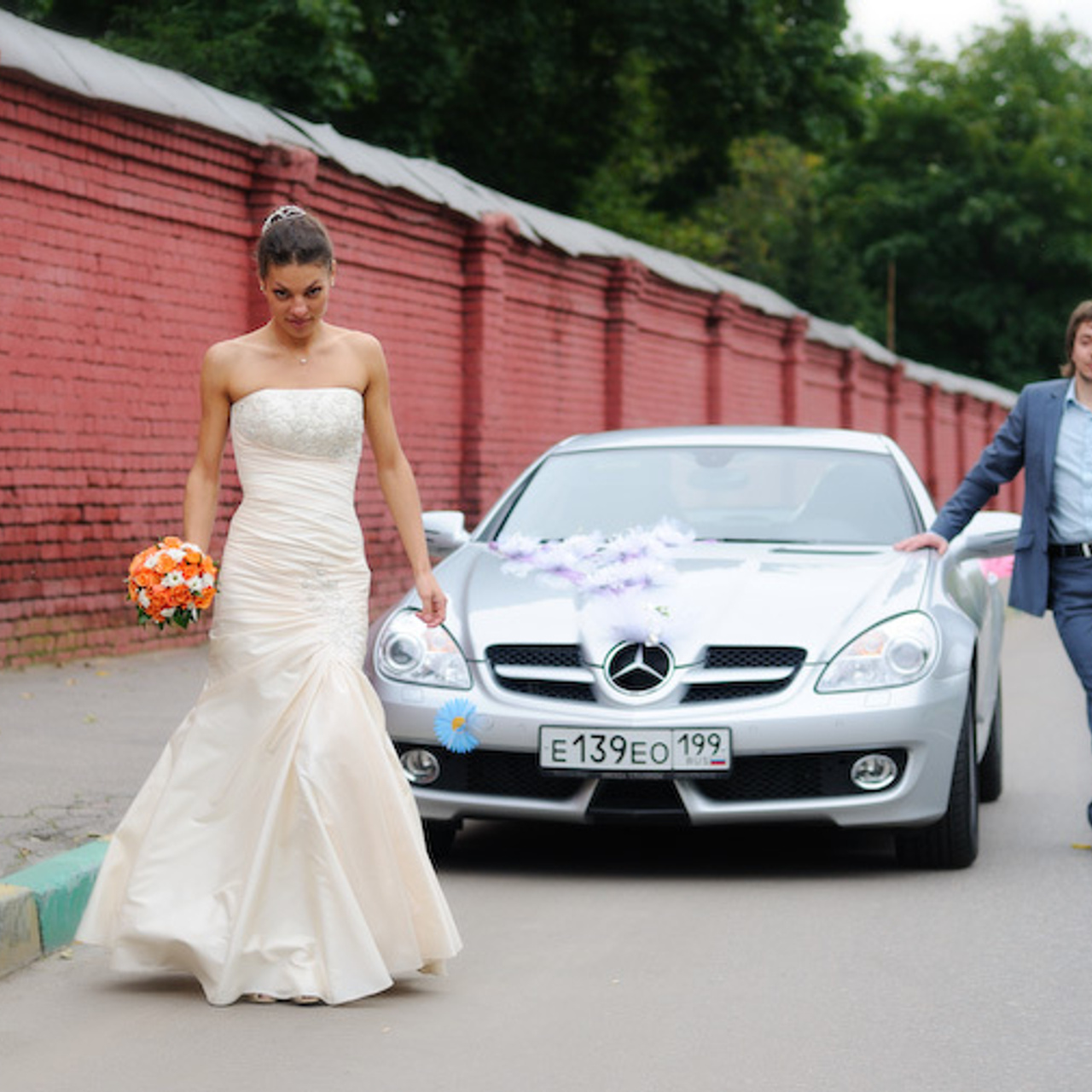 Андрей и Ольга. Свадебный фотограф Москва Альберт Хаиров