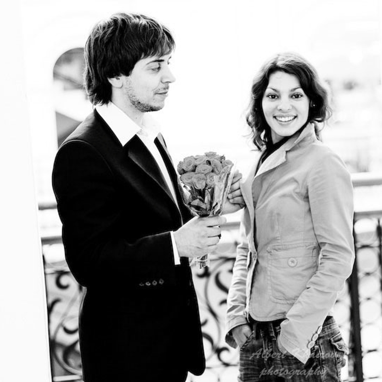 Андрей и Елена. Свадебный фотограф Москва Альберт Хаиров