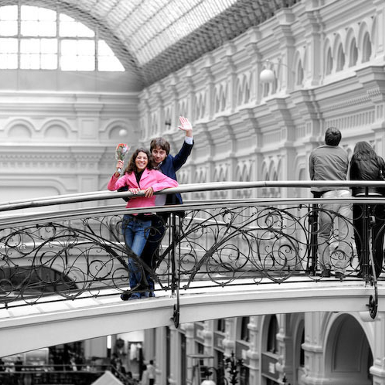 Андрей и Елена. Свадебный фотограф Москва Альберт Хаиров