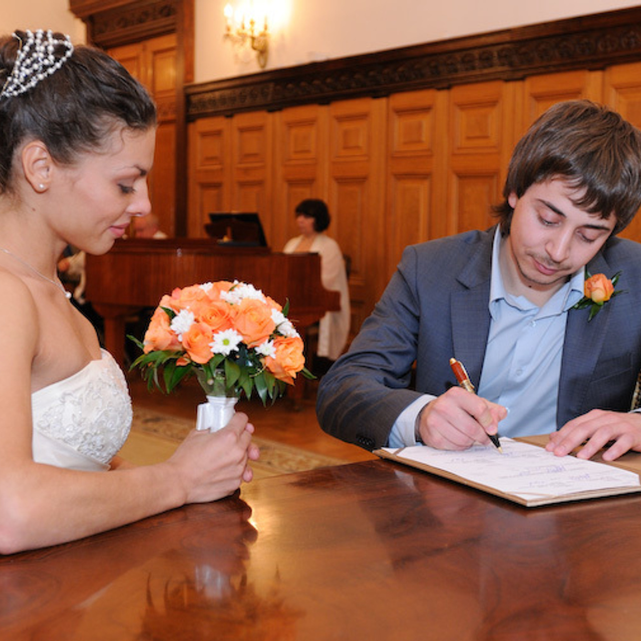 Андрей и Ольга. Свадебный фотограф Москва Альберт Хаиров