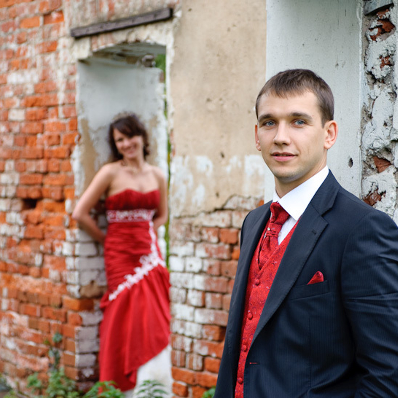 Сергей и Анна. Свадебный фотограф Москва Альберт Хаиров