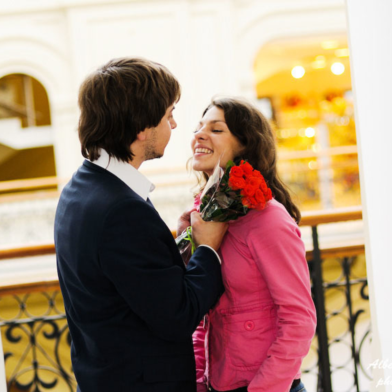 Андрей и Елена. Свадебный фотограф Москва Альберт Хаиров