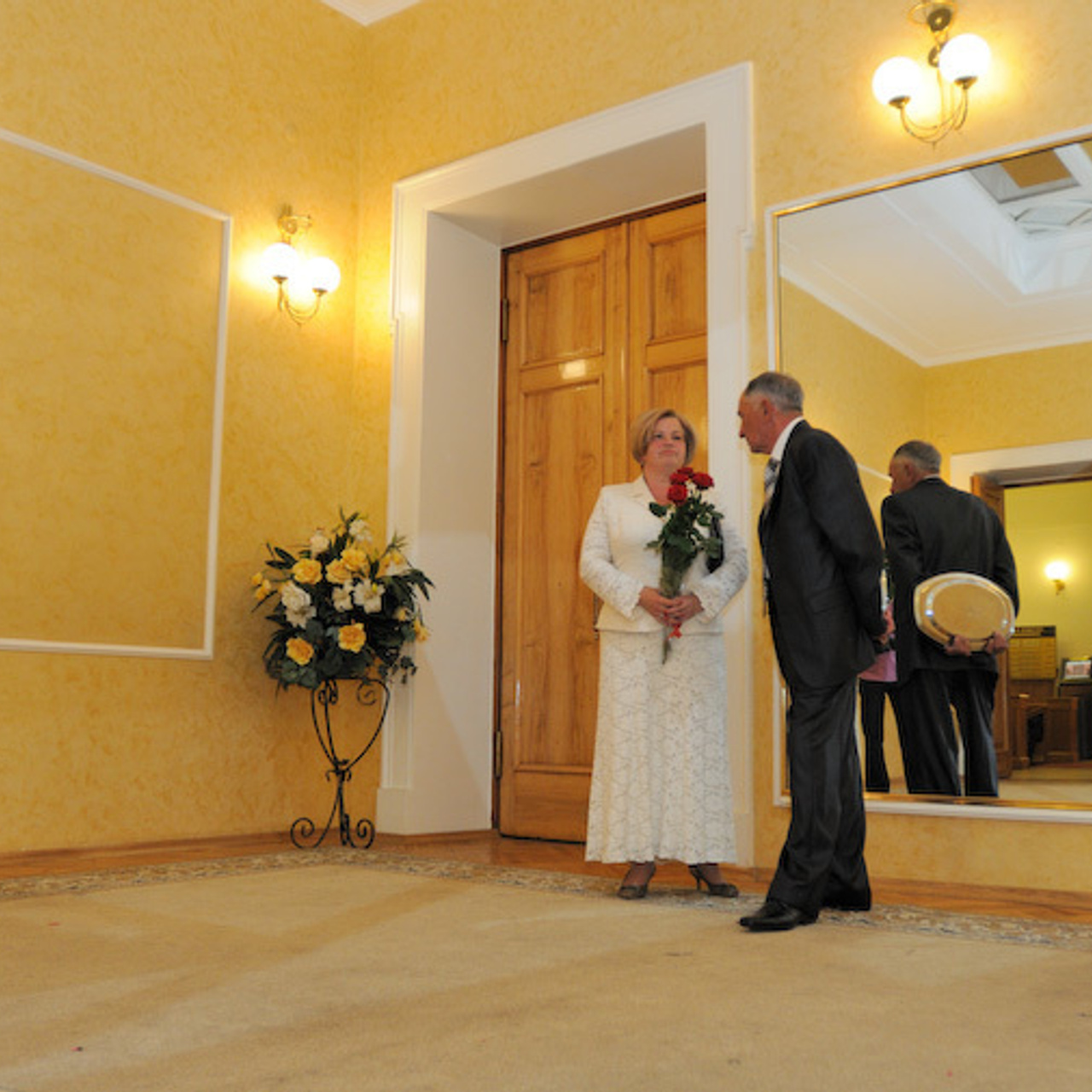 Андрей и Ольга. Свадебный фотограф Москва Альберт Хаиров