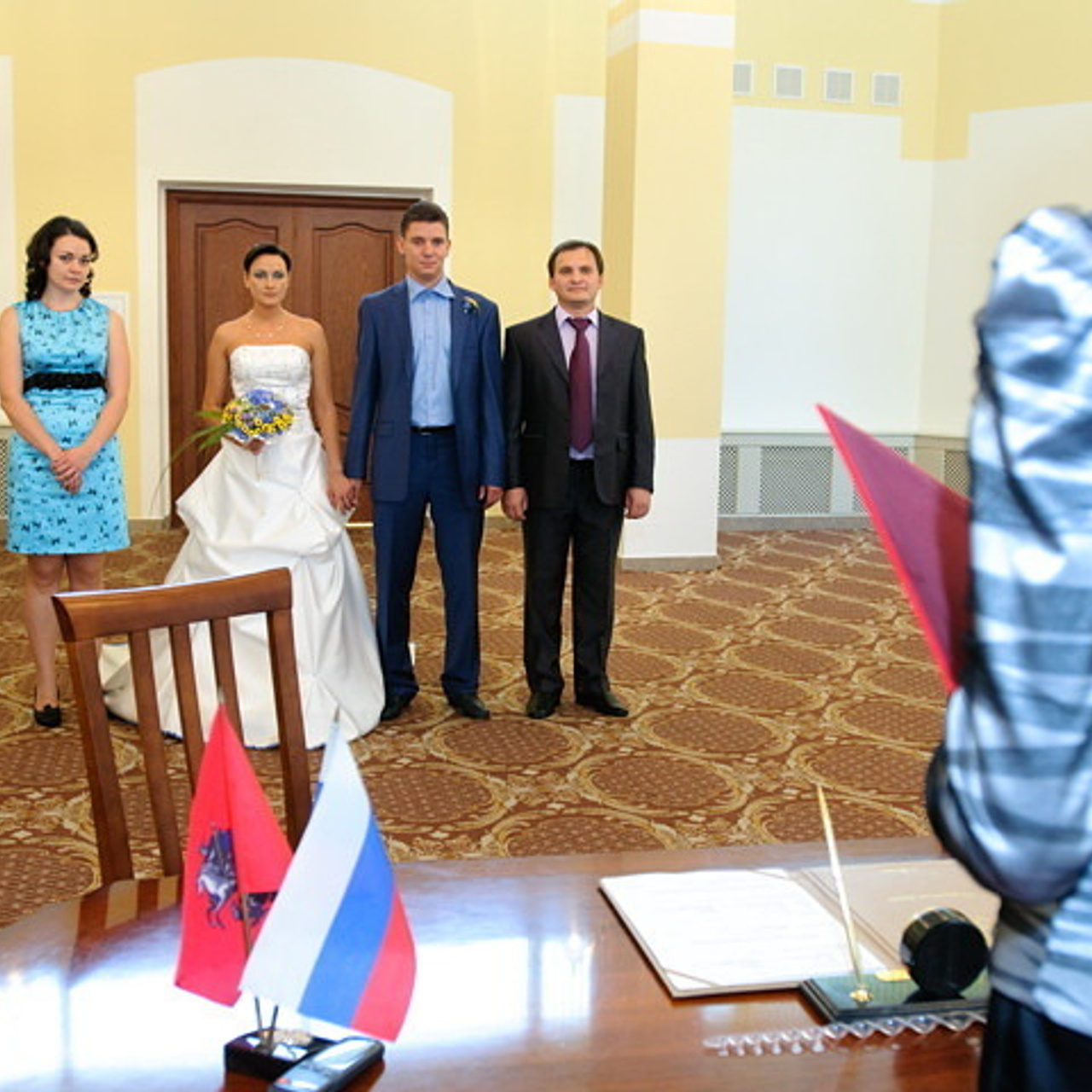 Стас и Елена. Свадебный фотограф Москва Альберт Хаиров