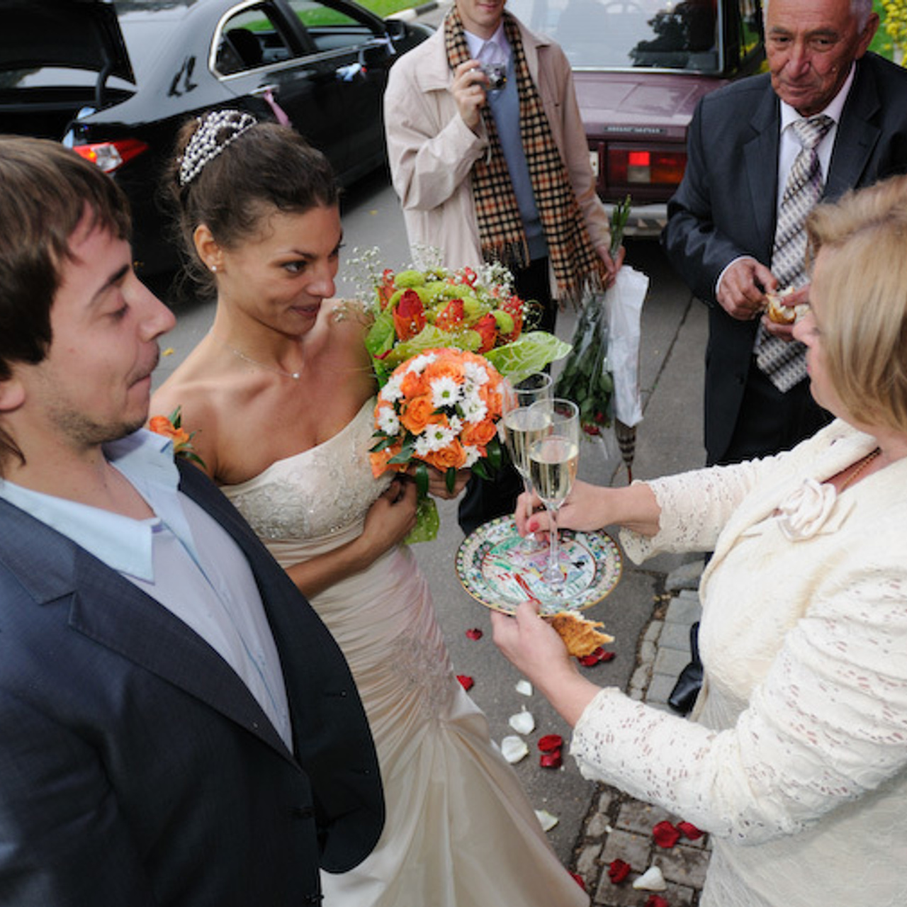 Андрей и Ольга. Свадебный фотограф Москва Альберт Хаиров