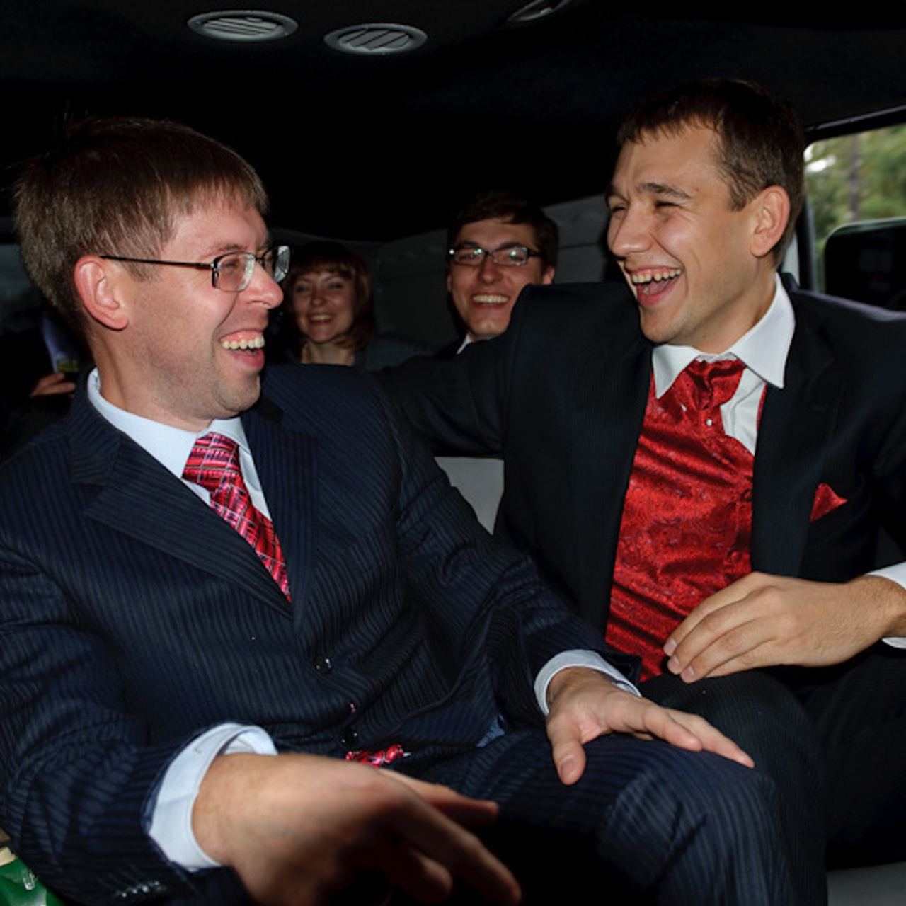 Сергей и Анна. Свадебный фотограф Москва Альберт Хаиров