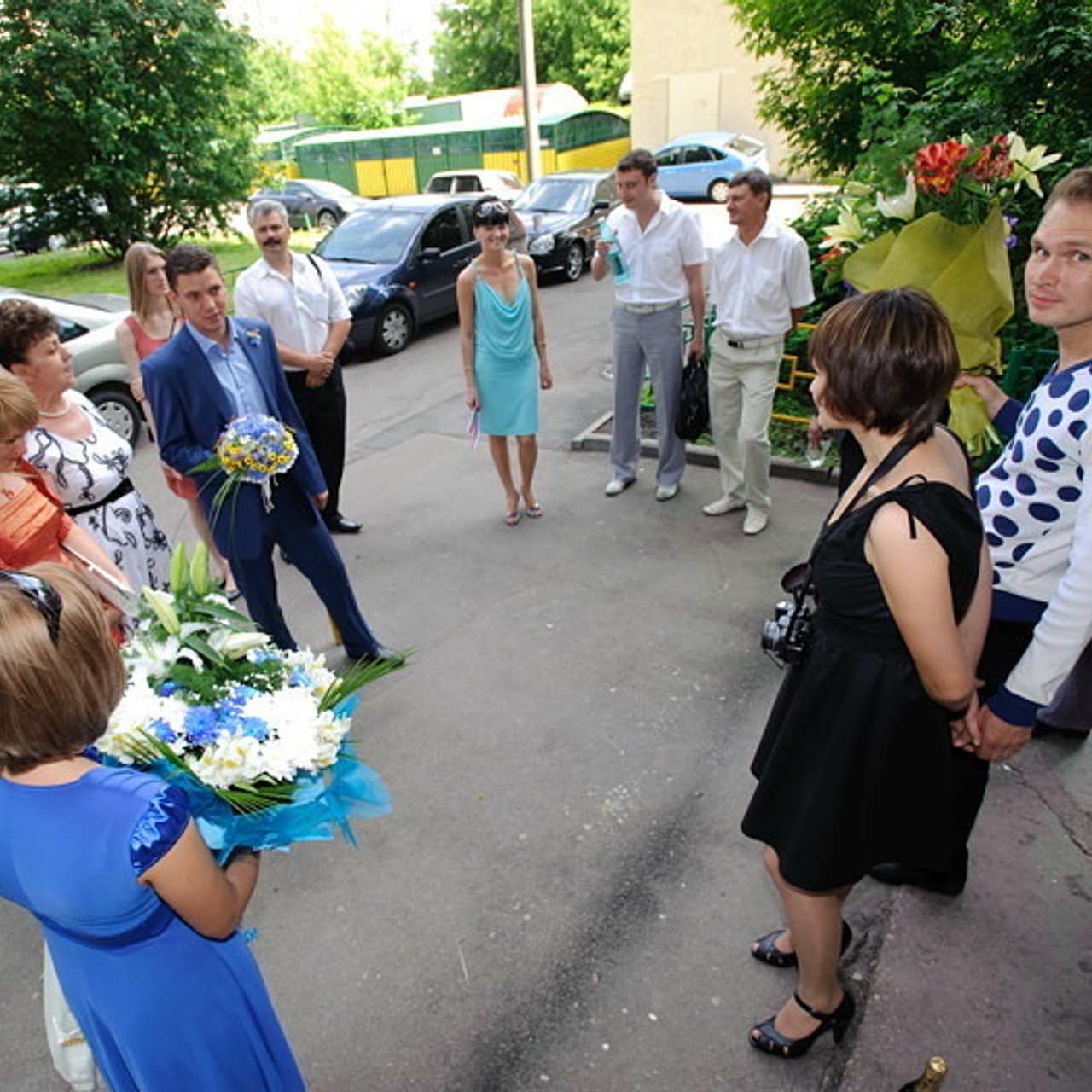 Стас и Елена. Свадебный фотограф Москва Альберт Хаиров
