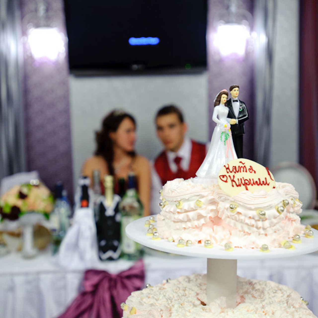 Сергей и Анна. Свадебный фотограф Москва Альберт Хаиров