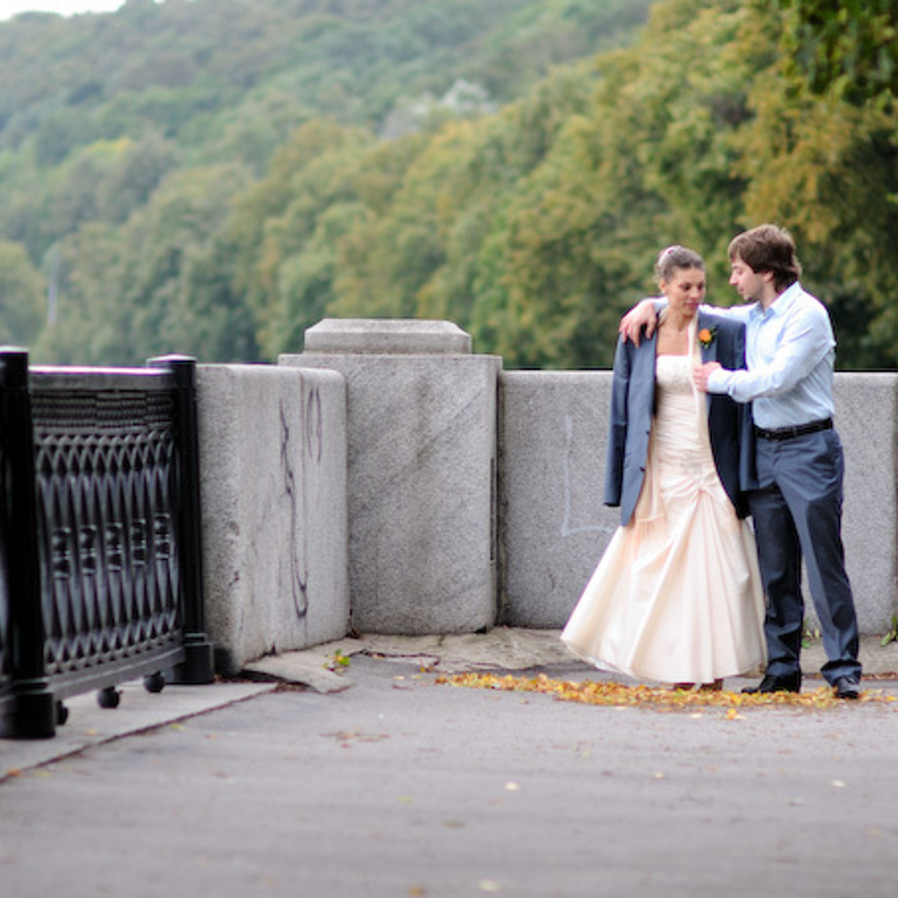 Андрей и Ольга. Свадебный фотограф Москва Альберт Хаиров