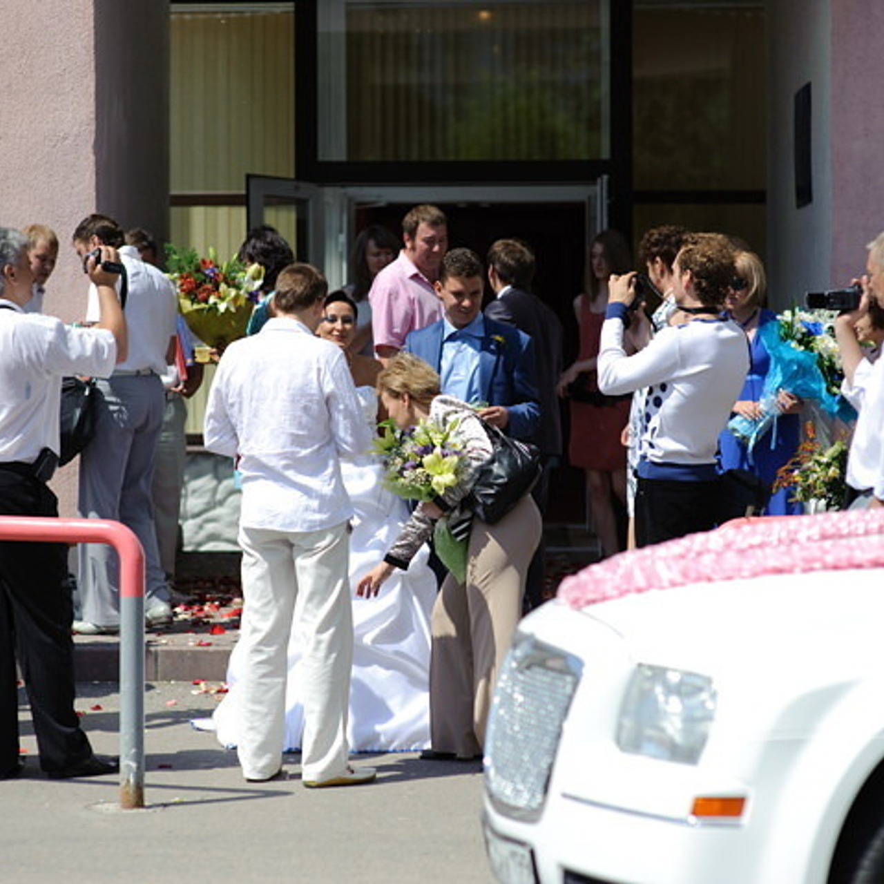 Стас и Елена. Свадебный фотограф Москва Альберт Хаиров