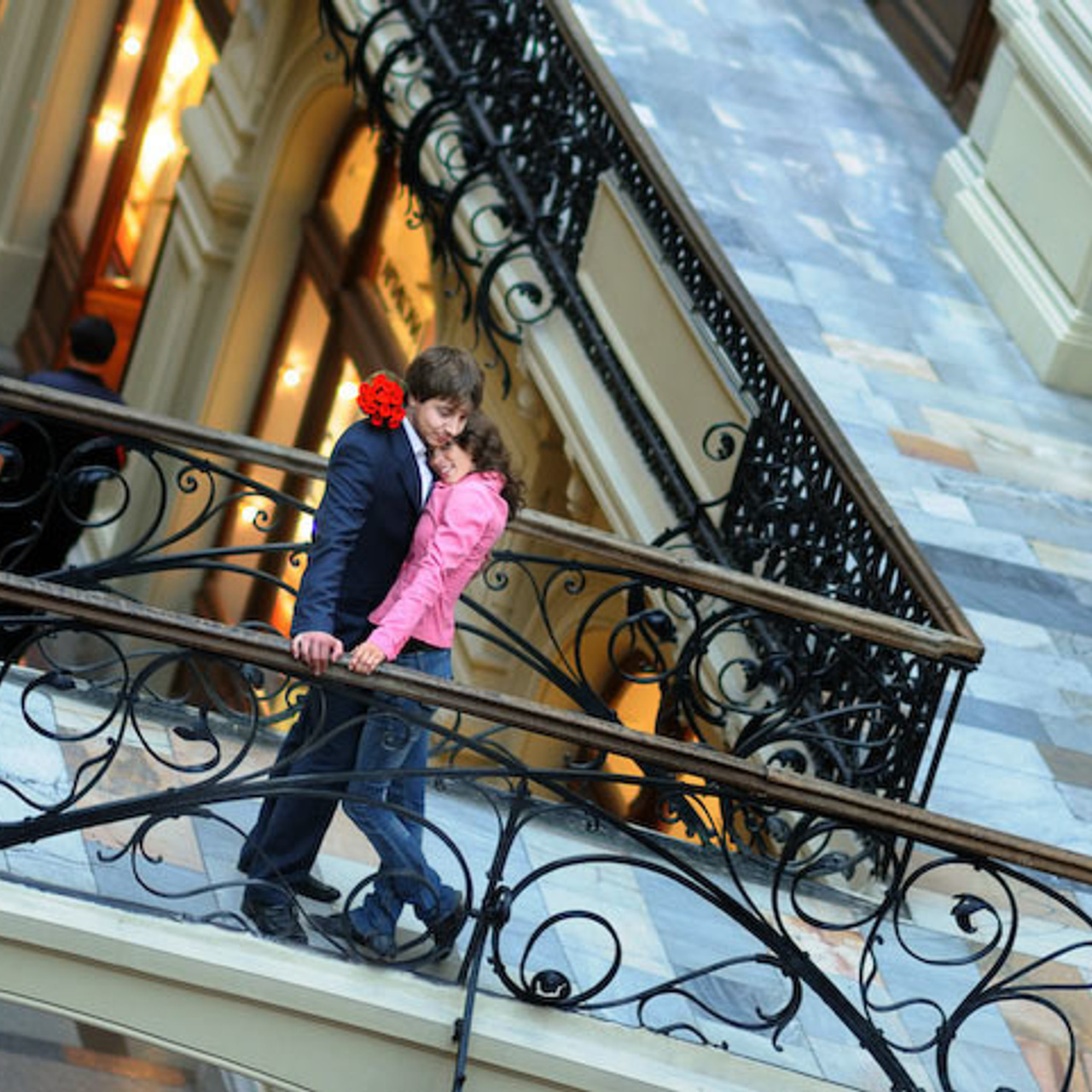 Андрей и Елена. Свадебный фотограф Москва Альберт Хаиров