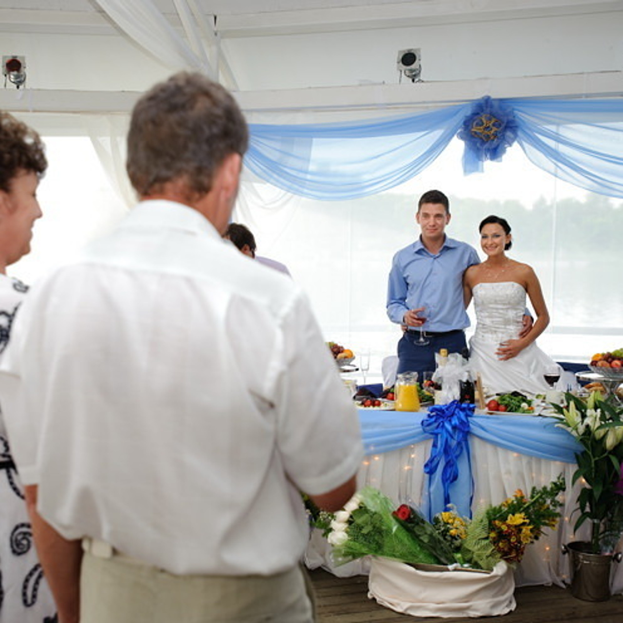 Стас и Елена. Свадебный фотограф Москва Альберт Хаиров