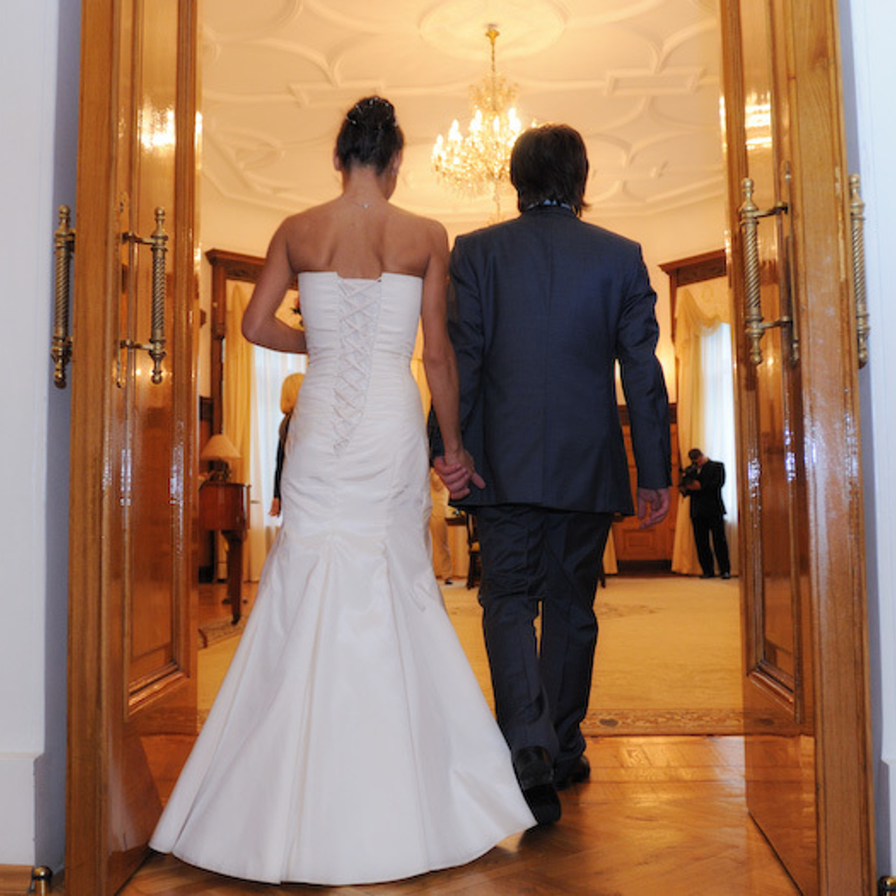 Андрей и Ольга. Свадебный фотограф Москва Альберт Хаиров