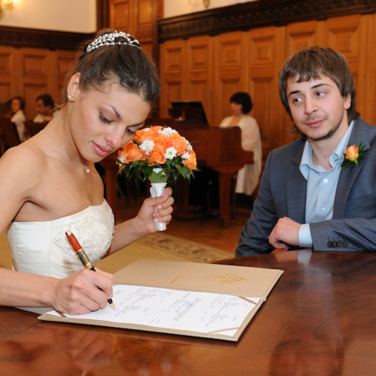 Андрей и Ольга. Свадебный фотограф Москва Альберт Хаиров