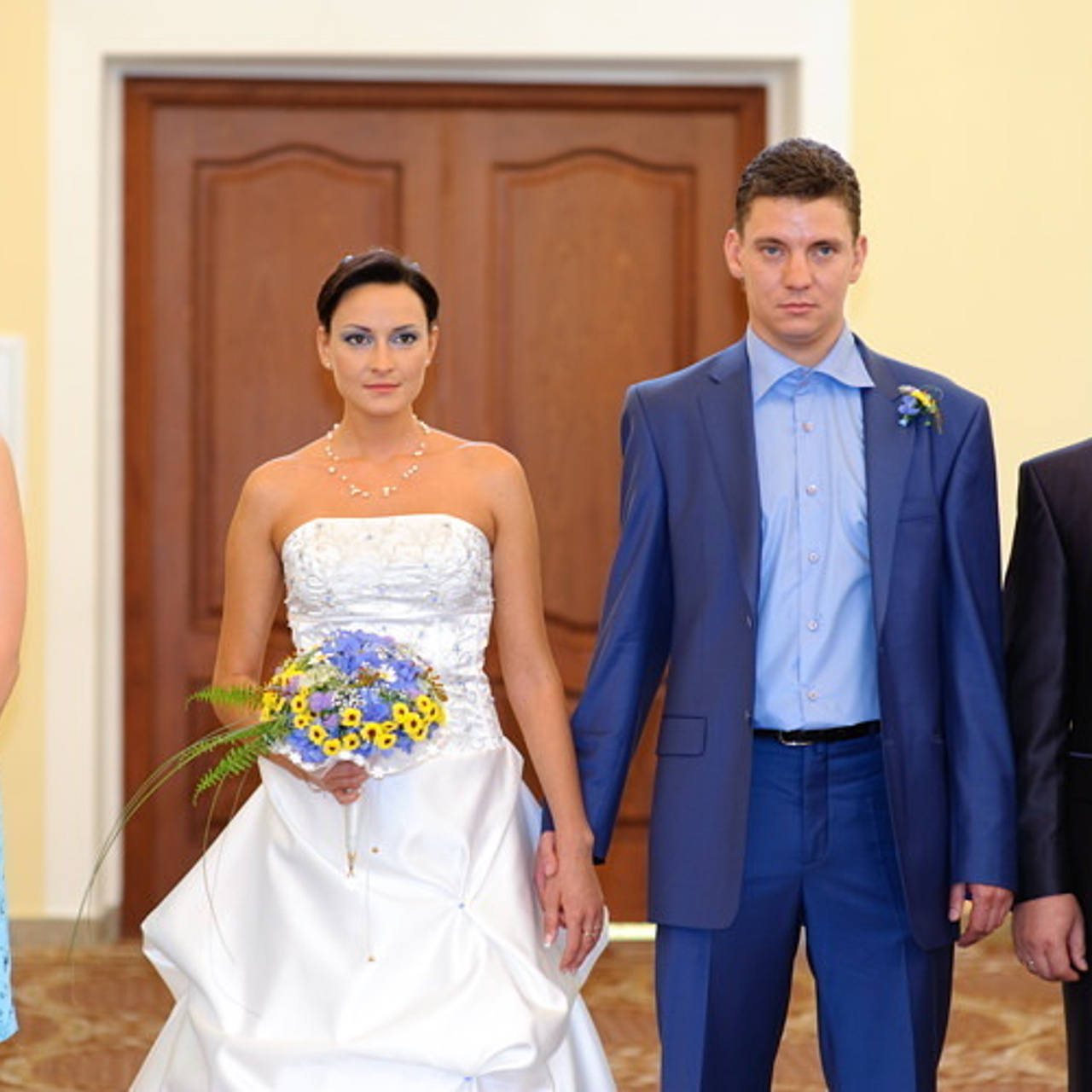 Стас и Елена. Свадебный фотограф Москва Альберт Хаиров