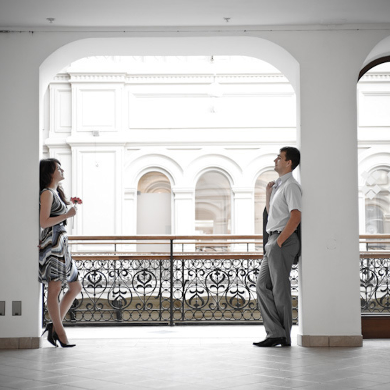 Сергей и Анна. Свадебный фотограф Москва Альберт Хаиров