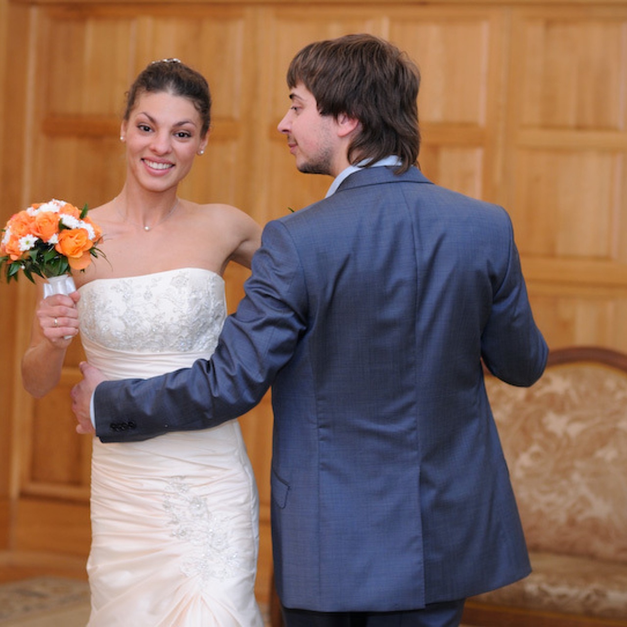 Андрей и Ольга. Свадебный фотограф Москва Альберт Хаиров