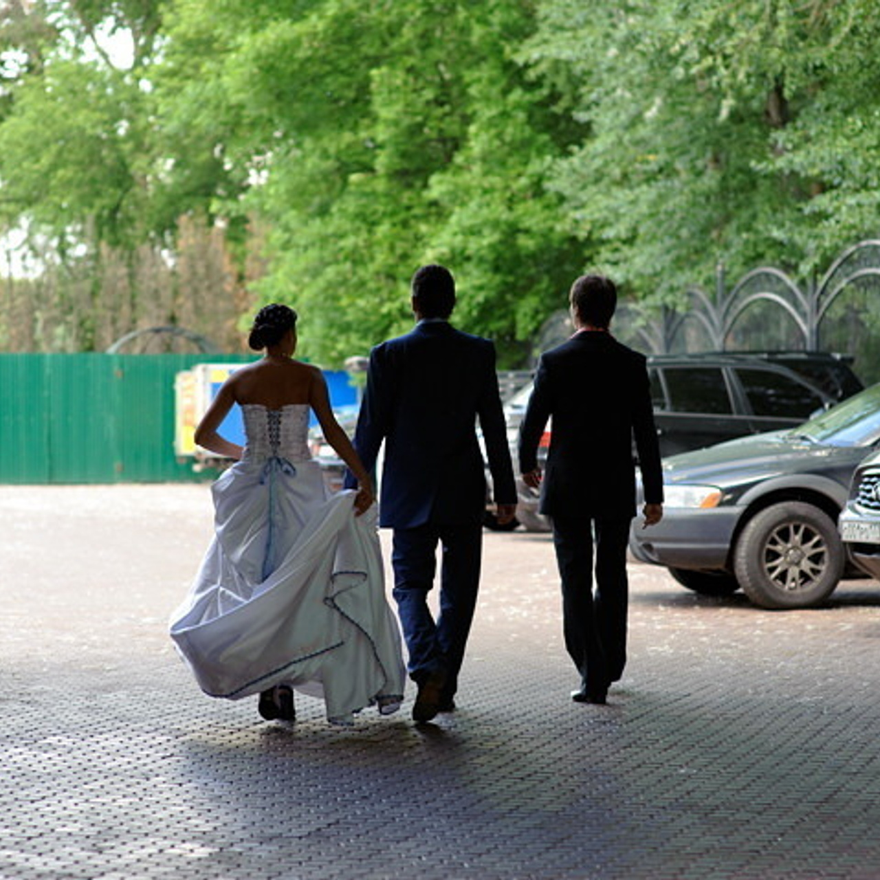 Стас и Елена. Свадебный фотограф Москва Альберт Хаиров