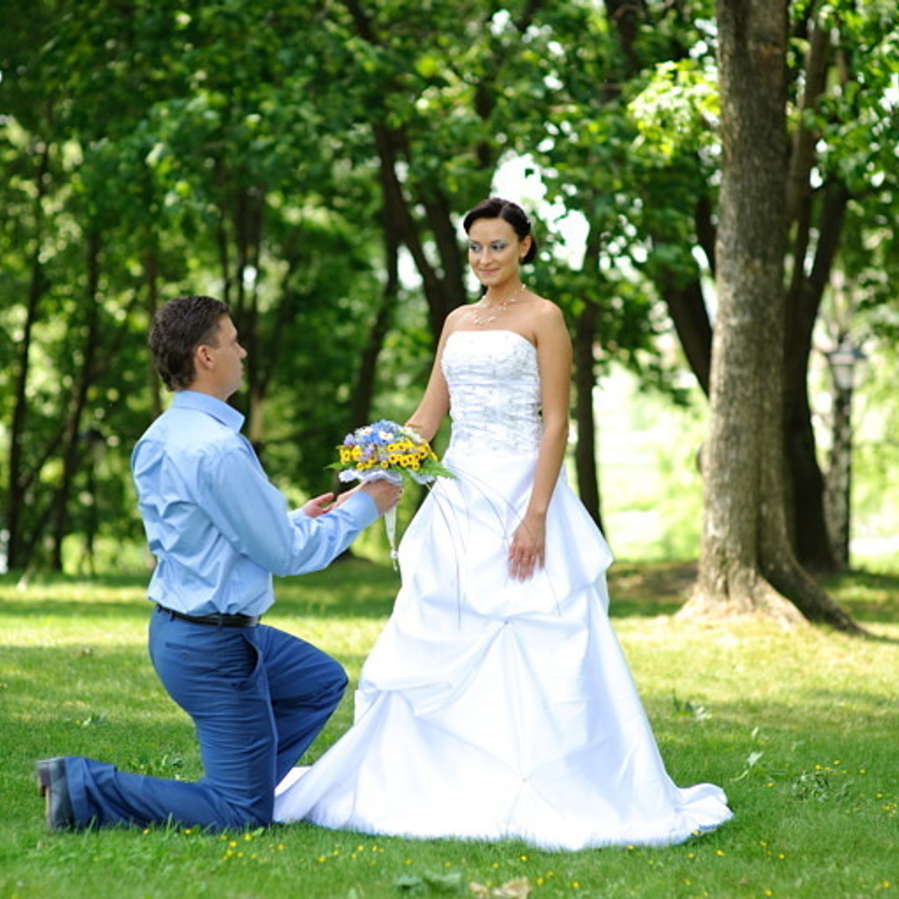 Стас и Елена. Свадебный фотограф Москва Альберт Хаиров