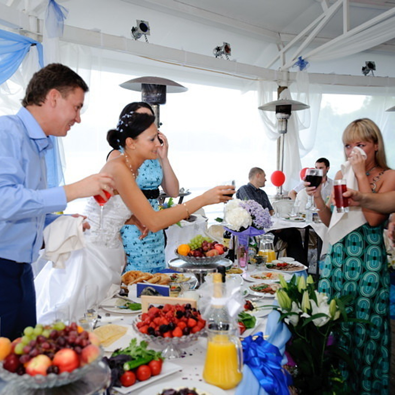 Стас и Елена. Свадебный фотограф Москва Альберт Хаиров