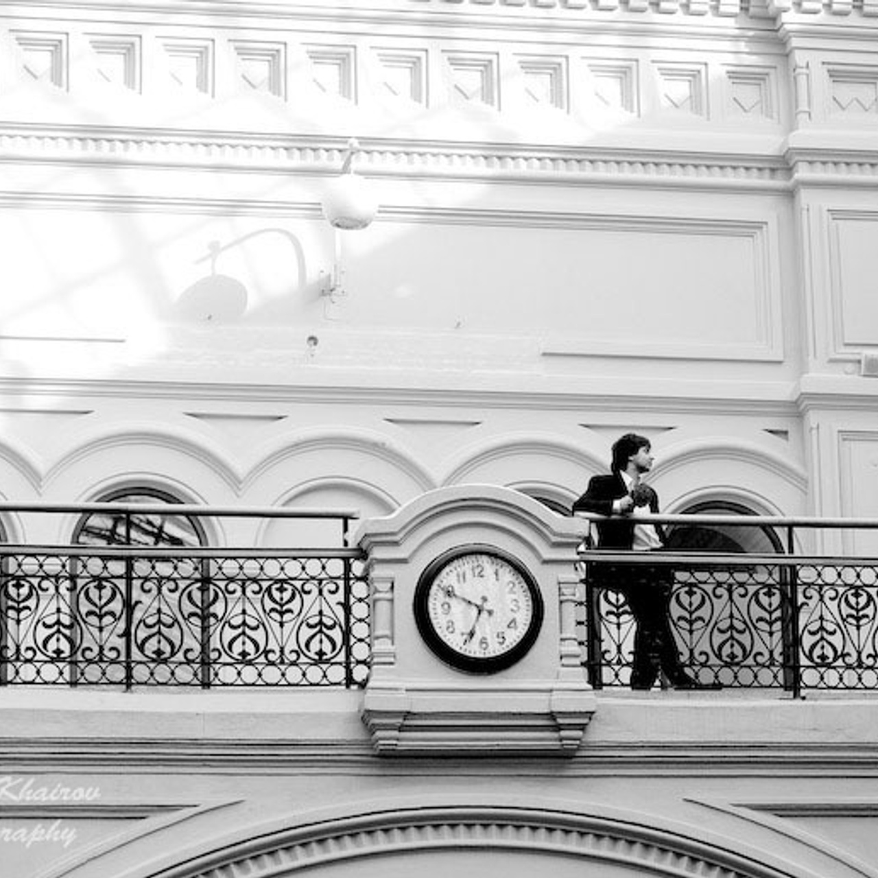 Андрей и Елена. Свадебный фотограф Москва Альберт Хаиров