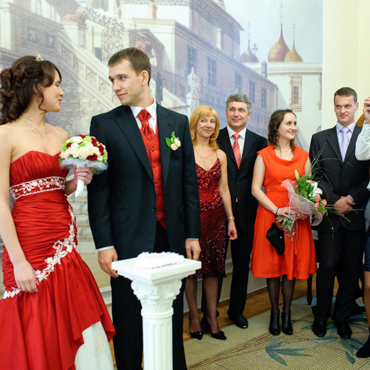 Сергей и Анна. Свадебный фотограф Москва Альберт Хаиров