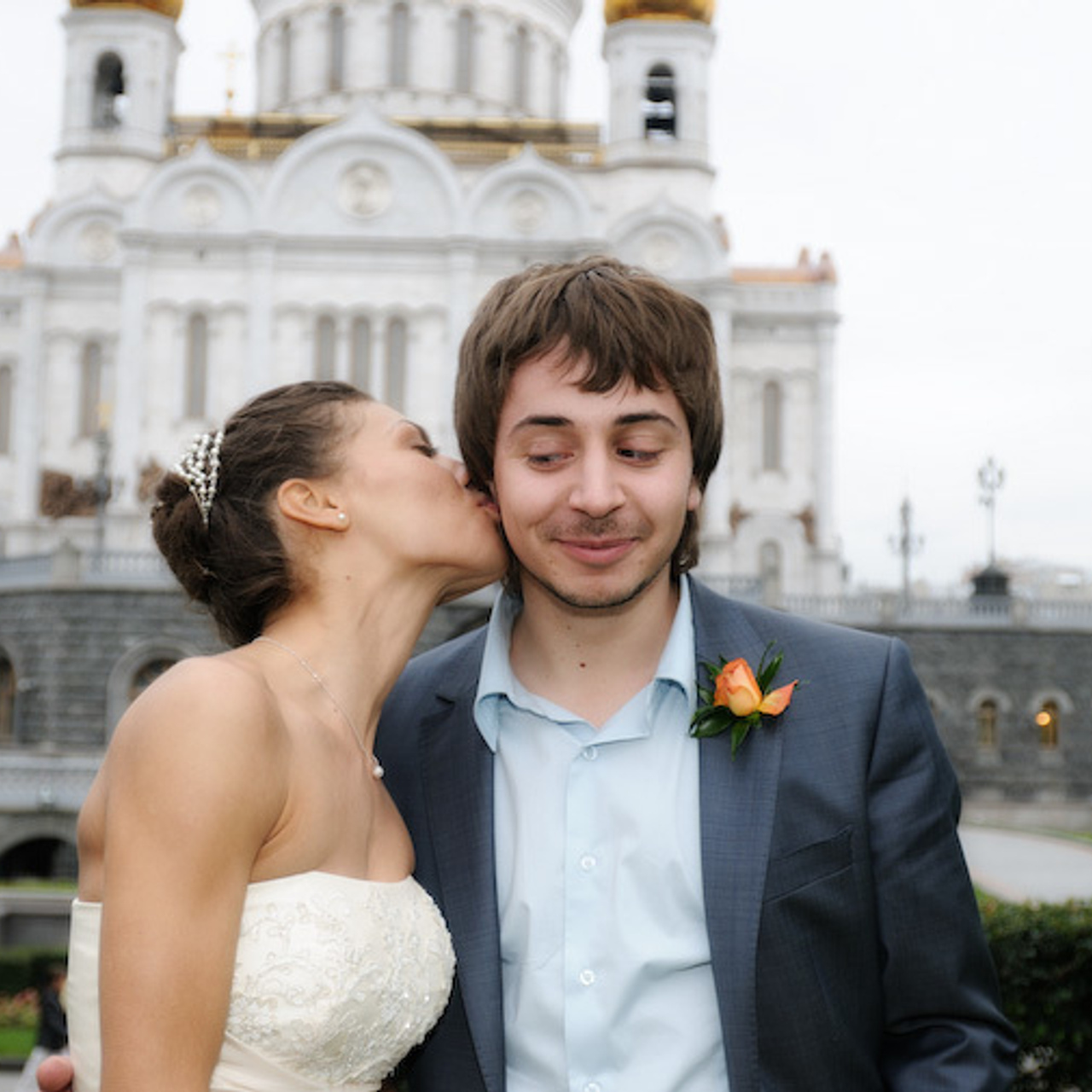 Андрей и Ольга. Свадебный фотограф Москва Альберт Хаиров