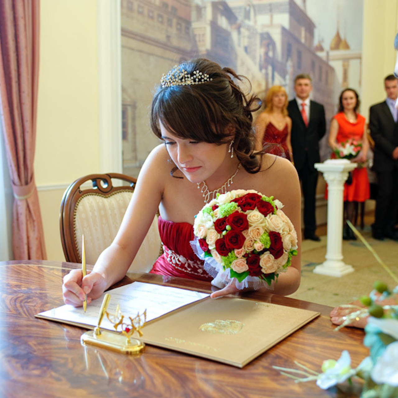 Сергей и Анна. Свадебный фотограф Москва Альберт Хаиров