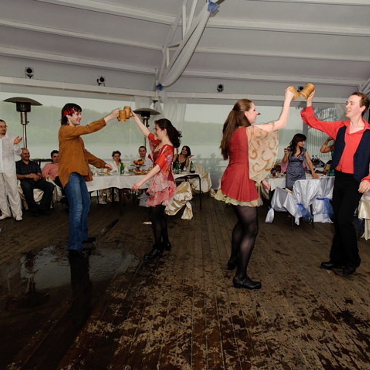 Стас и Елена. Свадебный фотограф Москва Альберт Хаиров