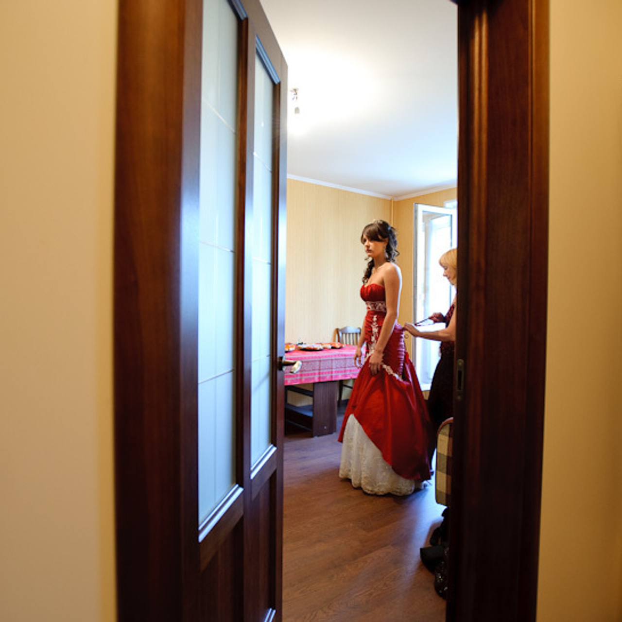 Сергей и Анна. Свадебный фотограф Москва Альберт Хаиров